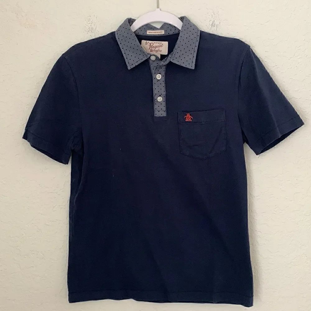Original Penguin by Munsingwear Polo Shirt Size S